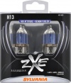 Sylvania H13 SZ SilverStar zXe High Performance Halogen Headlight Bulb (Low/High Beam), (Pack of 2)