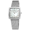 Skagen Women's 891SSS Steel Mother-Of-Pearl Arabic Numeral Dial Watch