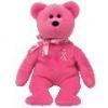 TY Beanie Baby Hope Breast Cancer Awareness Bear