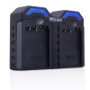 DUAL-ion+ ReVIVE Series CANON BP-511 , BP511 Rapid Battery Charger for Canon EOS 50D , 40D , 30D , 5D and MANY More Cameras