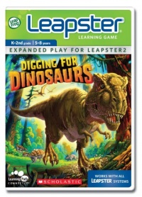 LeapFrog Leapster Learning Game Scholastic Digging for Dinosaurs LeapFrog Leapster Learning Game Scholastic Digging for Dinosaurs