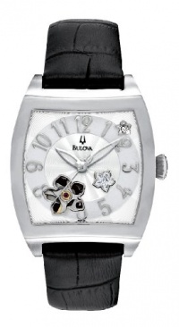 Bulova Women's 96P118 BVA Series Floral Aperture Dial Watch Bulova Women's 96P118 BVA Series Floral Aperture Dial Watch