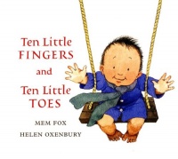 Ten Little Fingers and Ten Little Toes padded board book Ten Little Fingers and Ten Little Toes padded board book