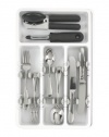 OXO Good Grips Expandable Utensil Organizer, White