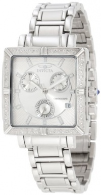Invicta Women's 5377 Square Angel Diamond Stainless Steel Chronograph Watch Invicta Women's 5377 Square Angel Diamond Stainless Steel Chronograph Watch