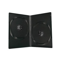 Americopy 100 STANDARD Double Black DVD Cases 14mm Americopy 100 STANDARD Double Black DVD Cases 14mm