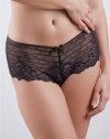 Chantelle Rive Gauche Lace Shorty Panties (3084) XS/Black