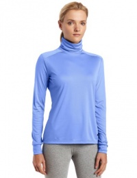 Hot Chillys Women's Peach Skins Solid T-Neck Shirt Hot Chillys Women's Peach Skins Solid T-Neck Shirt