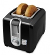 Black & Decker T2569B 2 Slice Toaster, Black