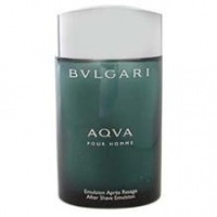 Bvlgari Aqva Pour Homme By Bvlgari For Men. Aftershave Emulsion 3.4 Oz Bvlgari Aqva Pour Homme By Bvlgari For Men. Aftershave Emulsion 3.4 Oz