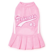 Casual Canine Polyester Top Dog Royalty Jersey, Small, 12-Inch, Princess