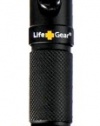 Life Gear LG21-70001-BLA Highland LED Tactical Flashlight with Red Tail Emergency Flasher, 80-Lumens