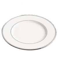 Lenox Federal Platinum Bone China Dinner Plate Lenox Federal Platinum Bone China Dinner Plate