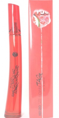 FLOWER TAG FOR WOMEN BY KENZO 100 ML 3.4OZ EDP SP FLOWER TAG FOR WOMEN BY KENZO 100 ML 3.4OZ EDP SP