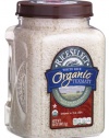 RiceSelect Organic Texmati White Rice, 32-Ounce Jars (Pack of 4)