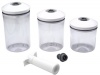 Vacu Vin Food Saver, Set of 4