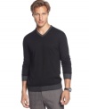 Layer-up this fall with this hip modern sweater from Sons Of Intrigue.