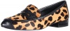 Rebecca Minkoff Women's Harlis Loafer,Leopard,7.5 M US