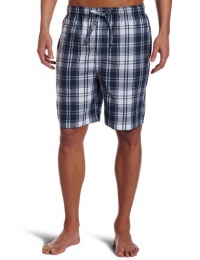 Nautica Men's Ship Shape Woven Plaid Short