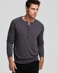BOSS Orange Albis Henley Sweater BOSS Orange Albis Henley Sweater