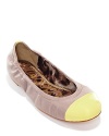 With a captoe and flex structure, these leather flats are Sam Edelman's definitive answer to weekend style.