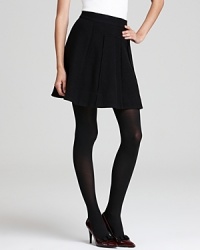 This pretty pleated MARC BY MARC JACOBS skirt is the versatile must-own piece for every woman's wardrobe--it's the dress-up-or-down look you can and will wear everywhere. This pretty pleated MARC BY MARC JACOBS skirt is the versatile must-own piece for every woman's wardrobe--it's the dress-up-or-down look you can and will wear everywhere.