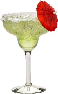 Libbey 14.5-Ounce Mucho Margarita Glass, Clear, 4-Piece Libbey 14.5-Ounce Mucho Margarita Glass, Clear, 4-Piece