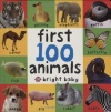 Big Board First 100 Animals (First Words)