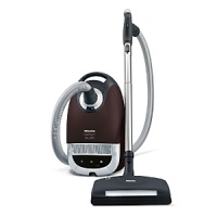 Completely clean your home with the Miele Capricorn. This powerhouse vacuum has a 33-foot cleaning radius and includes the ElectroPremium brush, Parquet Twister tool, an electric, telescopic wand and deluxe handle grip with electrobrush control and suction controls. Completely clean your home with the Miele Capricorn. This powerhouse vacuum has a 33-foot cleaning radius and includes the ElectroPremium brush, Parquet Twister tool, an electric, telescopic wand and deluxe handle grip with electrobrush control and suction controls.