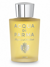 EXCLUSIVELY AT SAKS.COM. Refined fragrance that brings a touch of luxury to your home. The rich woody notes transform any room with the fragrance of cedar wood, patchouli and vetiver, perfectly balanced with a base of musk to create a warm and intimate atmosphere. Hand made in Italy. 6 oz. EXCLUSIVELY AT SAKS.COM. Refined fragrance that brings a touch of luxury to your home. The rich woody notes transform any room with the fragrance of cedar wood, patchouli and vetiver, perfectly balanced with a base of musk to create a warm and intimate atmosphere. Hand made in Italy. 6 oz.