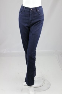 Charter Club Womens Blue Dazzle Rhinestone Straight Leg Control Jeans 8 Charter Club Womens Blue Dazzle Rhinestone Straight Leg Control Jeans 8
