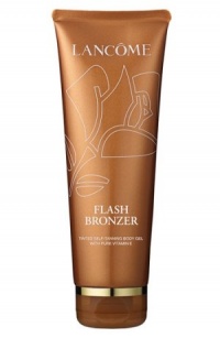 Lancome Flash Bronzer Tinted Self-Tanning Leg Gel ( Made In USA ; Unboxed ) - 60ml/2oz Lancome Flash Bronzer Tinted Self-Tanning Leg Gel ( Made In USA ; Unboxed ) - 60ml/2oz