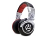 Numark Red Wave Professional Over-Ear DJ Headphones with Rotating Earcup