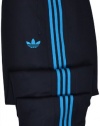 Adidas Adi-Icon Men`s Track Pants - Black / Lab. Green