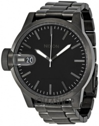 Nixon Chronicle SS Watch - Men's All Gunmetal, One Size Nixon Chronicle SS Watch - Men's All Gunmetal, One Size