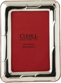 Cunill Barcelona Odyssey Sterling Silver Frame, 3.5 x 5 Cunill Barcelona Odyssey Sterling Silver Frame, 3.5 x 5