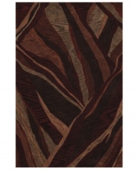 Inspired by the beauty of the natural landscape, the Canyon rug from Dalyn adds undeniable drama to your living space. With a pattern reminiscent of an exotic geological formation in warm russet and adobe hues, the rug is hand tufted for incredibly plush texture. Inspired by the beauty of the natural landscape, the Canyon rug from Dalyn adds undeniable drama to your living space. With a pattern reminiscent of an exotic geological formation in warm russet and adobe hues, the rug is hand tufted for incredibly plush texture.