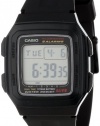 Casio Men's F201WA-1A Multi-Function Alarm Sports Watch