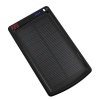 EZOPower Universal USB Solar External Rechargeable Backup Battery - 3000mAh (1A) with Black Carrying Neoprene Case for LG, Nokia, Sanyo, HTC, Google, T-mobile, Motorola, Samsung, Android, Iphone, Blackberry and Windows Smartphones, E-reader, MP3 Player, M