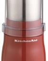 KitchenAid BCG100ER Blade Coffee Grinder, Empire Red