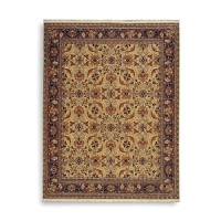 Inspired by treasured textiles found in English country homes, the English Manor Collection infuses your decor with timeless beauty. In a lavish multi-hued weave, this Karastan rug boasts a highly detailed floral pattern that bridges eclectic folk art and elegant antiques. After weaving, the fibers are luster washed to enhance the rich colors, then finished with a short fringe for easy maintenance.