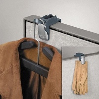 Fellowes Partition Additions Coat Hook and Clip (7501101) Fellowes Partition Additions Coat Hook and Clip (7501101)