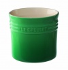 Le Creuset Stoneware 2-3/4-Quart Utensil Crock, Fennel