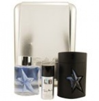 Angel By Thierry Mugler Gift Set for Men: EDT Spray Rubber Bottle 1.7 Oz & Aftershave 1.7 Oz & Deodorant Stick Alcohol Free .7 Oz Angel By Thierry Mugler Gift Set for Men: EDT Spray Rubber Bottle 1.7 Oz & Aftershave 1.7 Oz & Deodorant Stick Alcohol Free .7 Oz