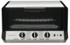 Cuisinart TOB-50 Classic Toaster Oven/Broiler, Brushed Stainless/Black