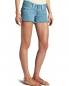 True Religion Women's Kiera Mid Thigh Short, Oasis, 28