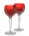 Waterford Crystal Lismore Crimson Hock