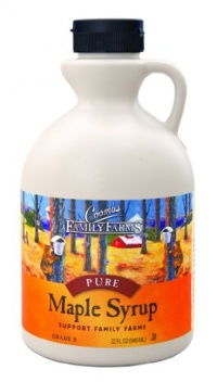 Coombs Family Farms 100% Pure Maple Syrup, Premium, 32-Ounce