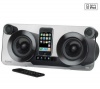 iHome iP1 Studio Series Speaker System for 30-Pin iPod/iPhone (Black)