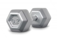 Fred and Friends Buff Baby: Dumbell Rattle Fred and Friends Buff Baby: Dumbell Rattle